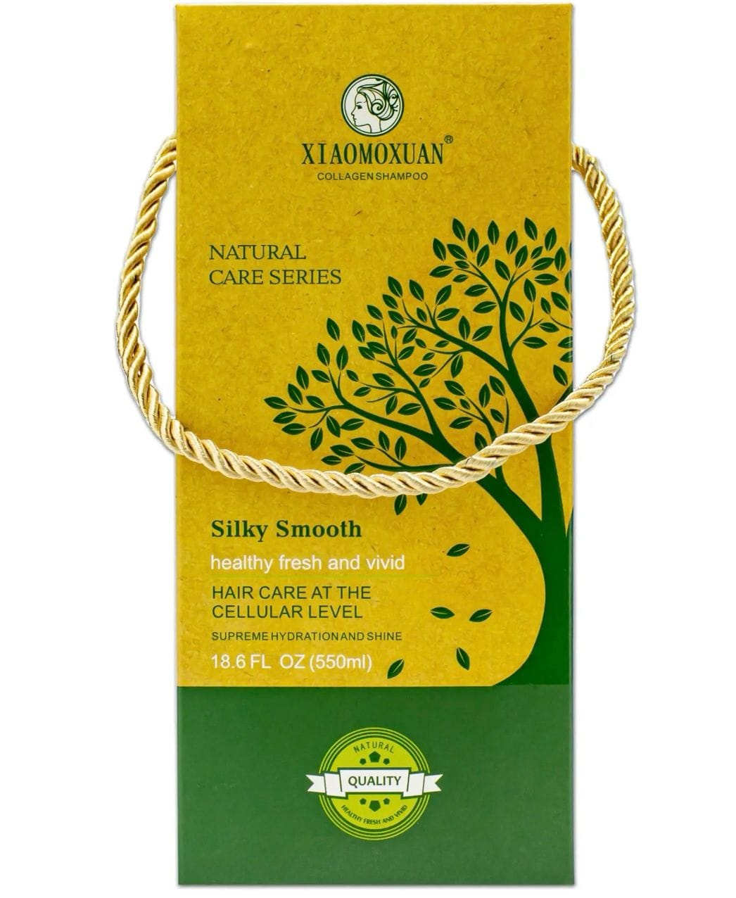 Xiaomoxuan Shampoo Silky Smooth Collagen 550 ml
