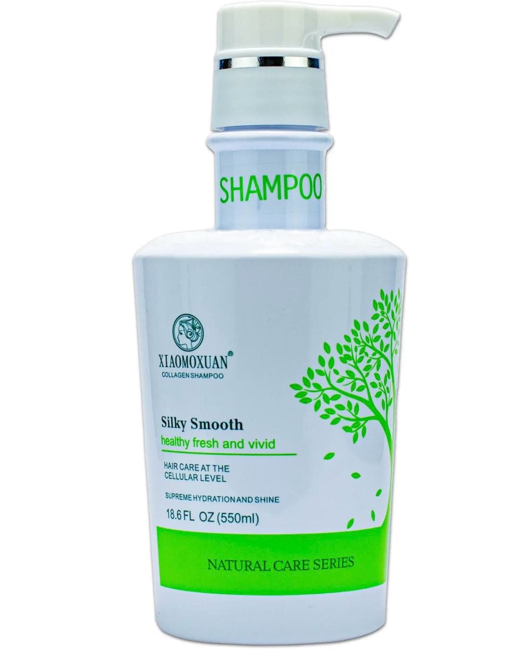 Xiaomoxuan Shampoo Silky Smooth Collagen 550 ml - imagine 4